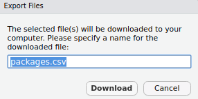 plot of chunk rstudio-packages-csv-download